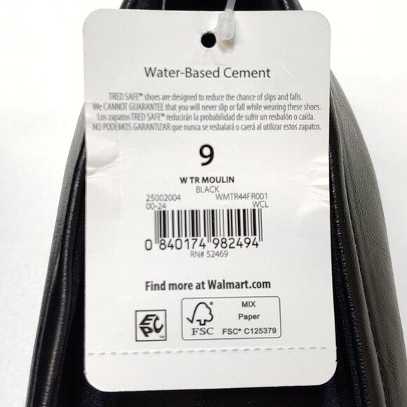 Tredsafe Moulin Slip-Resistant Women's 9 DREAMCELL Anti-Fatigue Moisture-Wicking - Picture 10 of 10